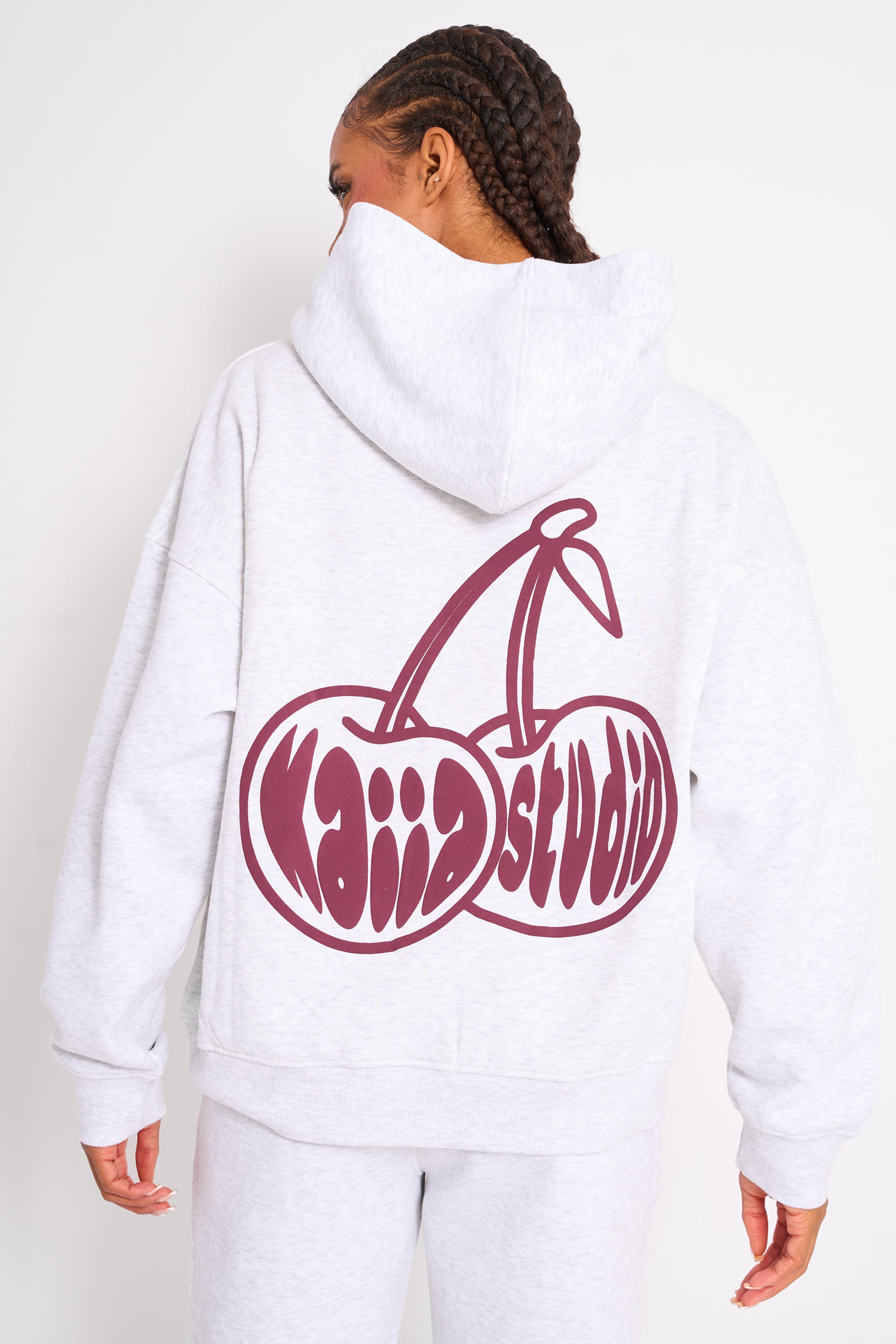 Odd future hoodie pink shop