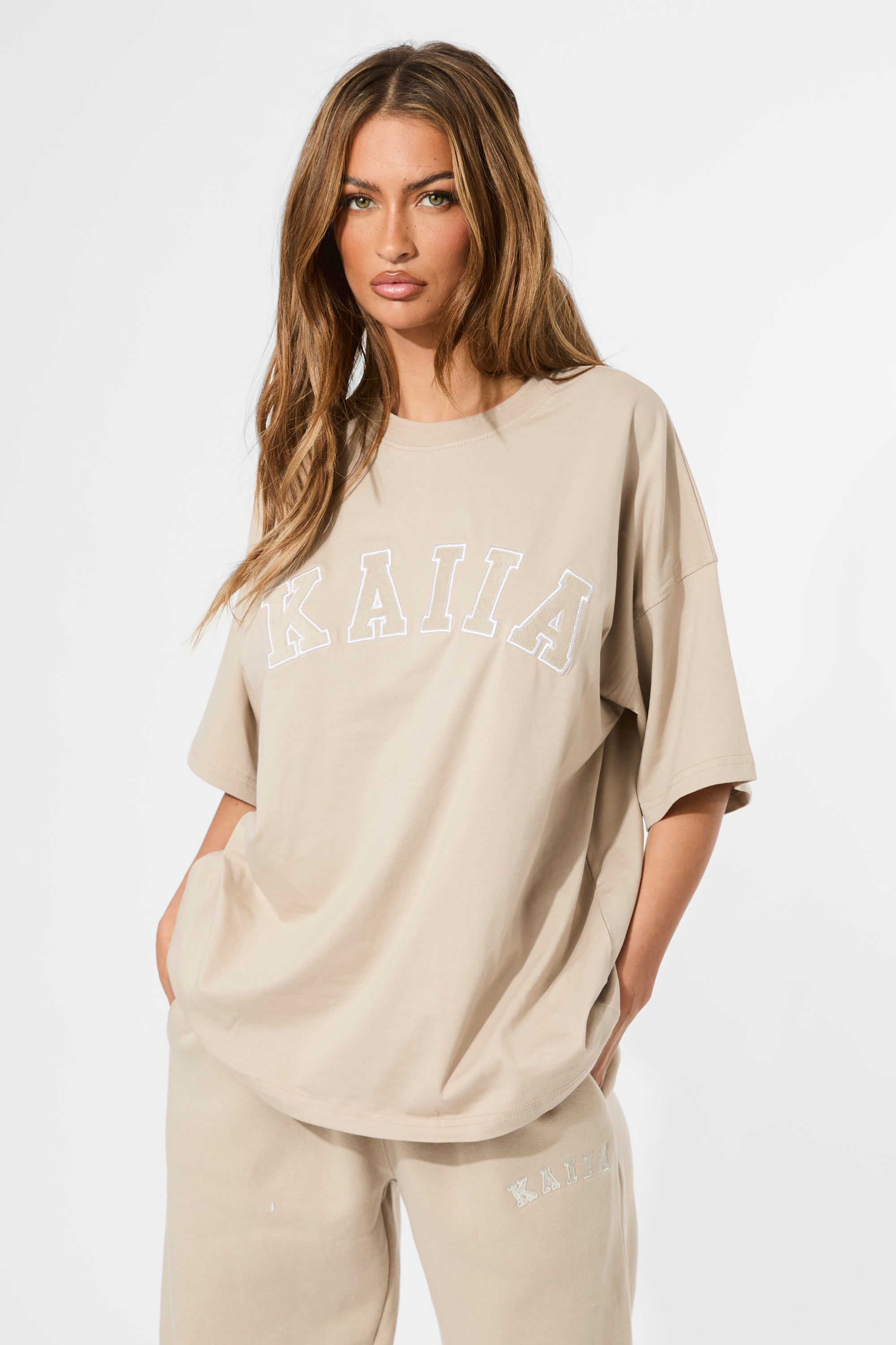 Beige T-Shirts for That Soft Look | Kaiia