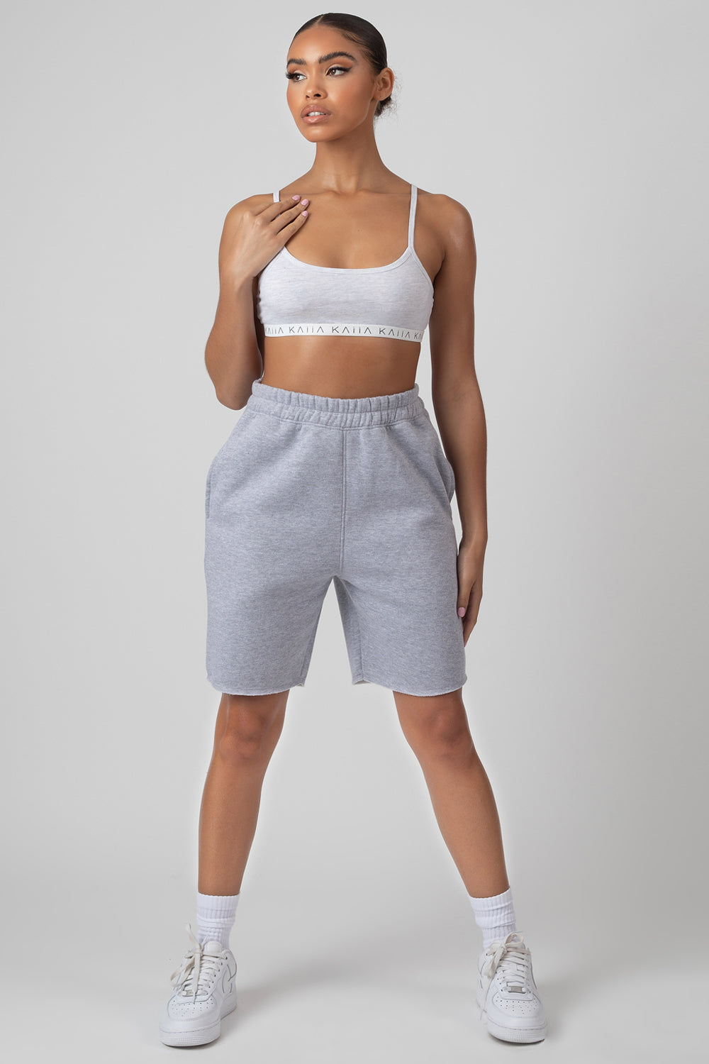 Longline shorts ladies sale
