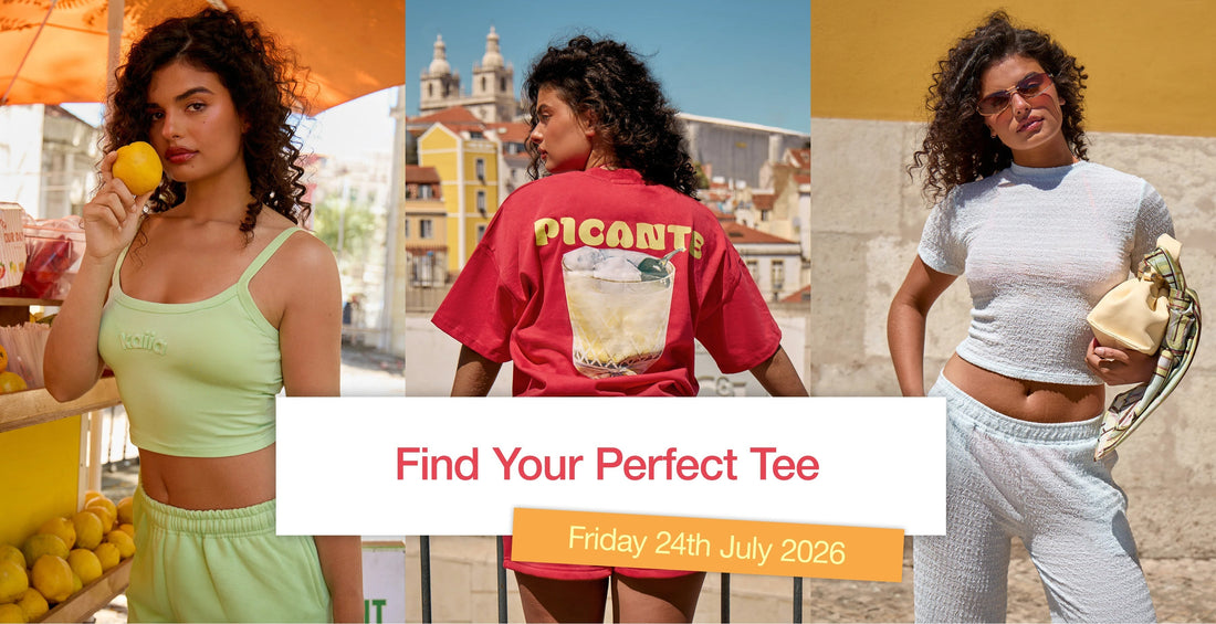 Find Your Perfect Tee