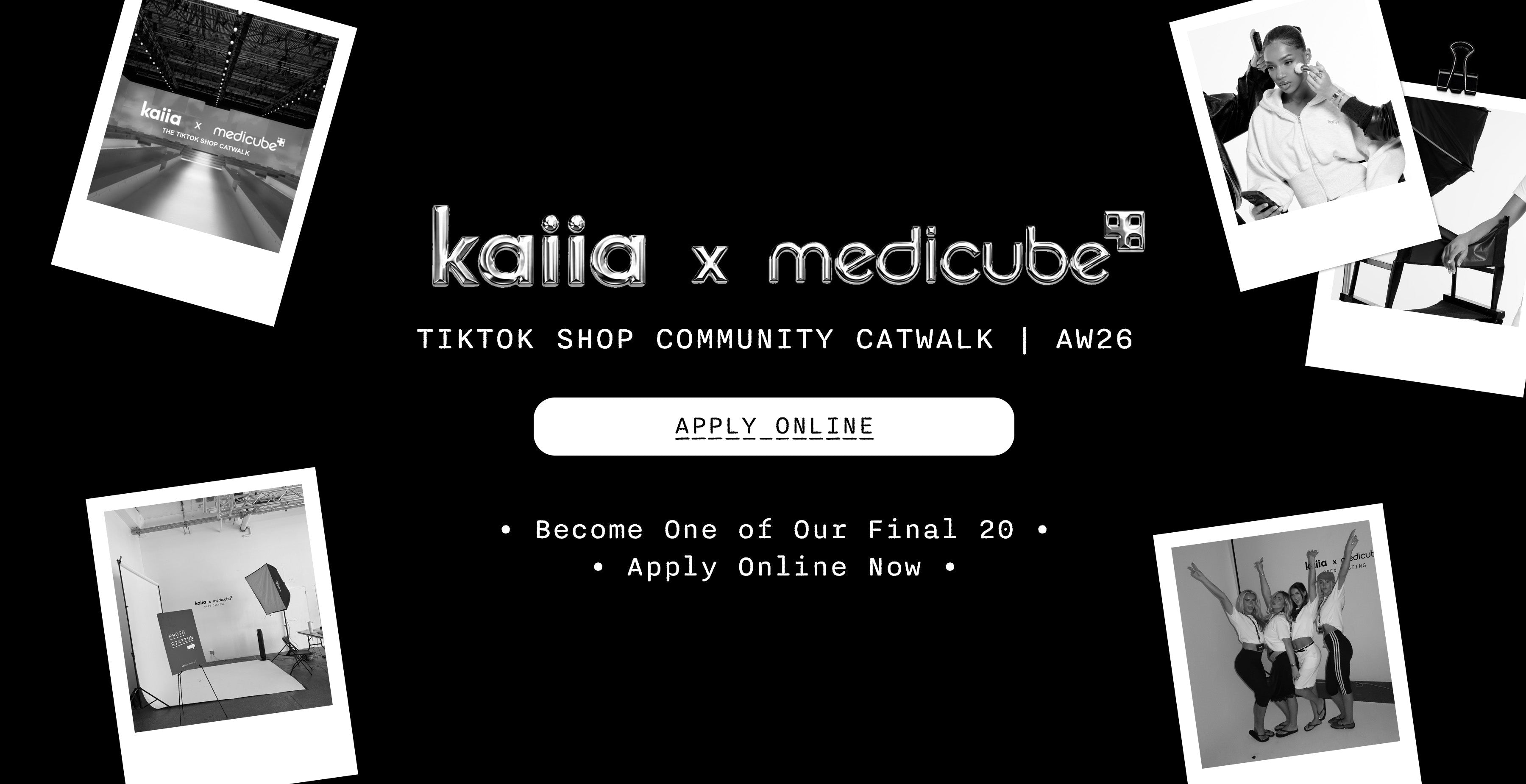Kaiia X Medicube Open Casting Online Applications
