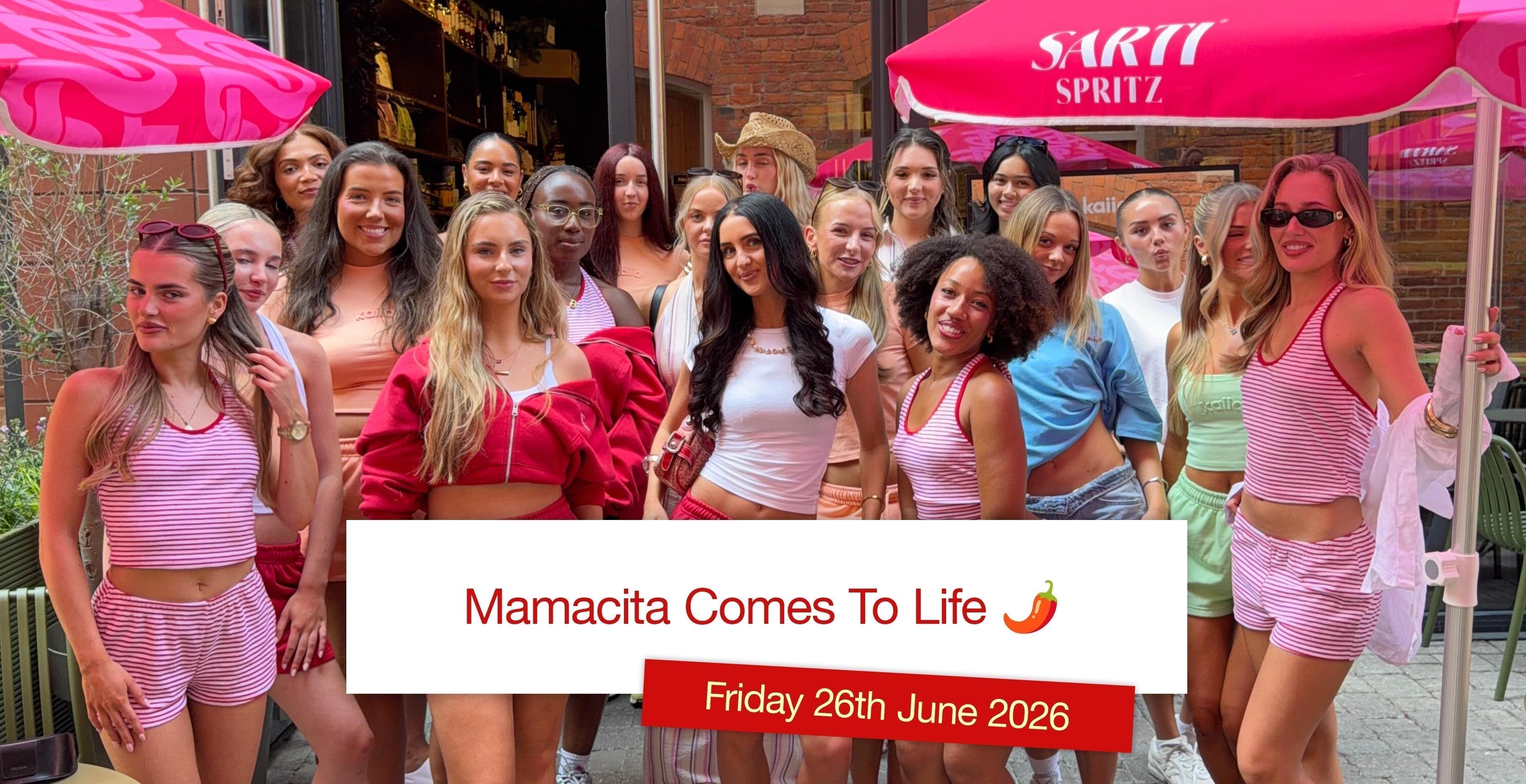 Mamacita Comes To Life 🌶️