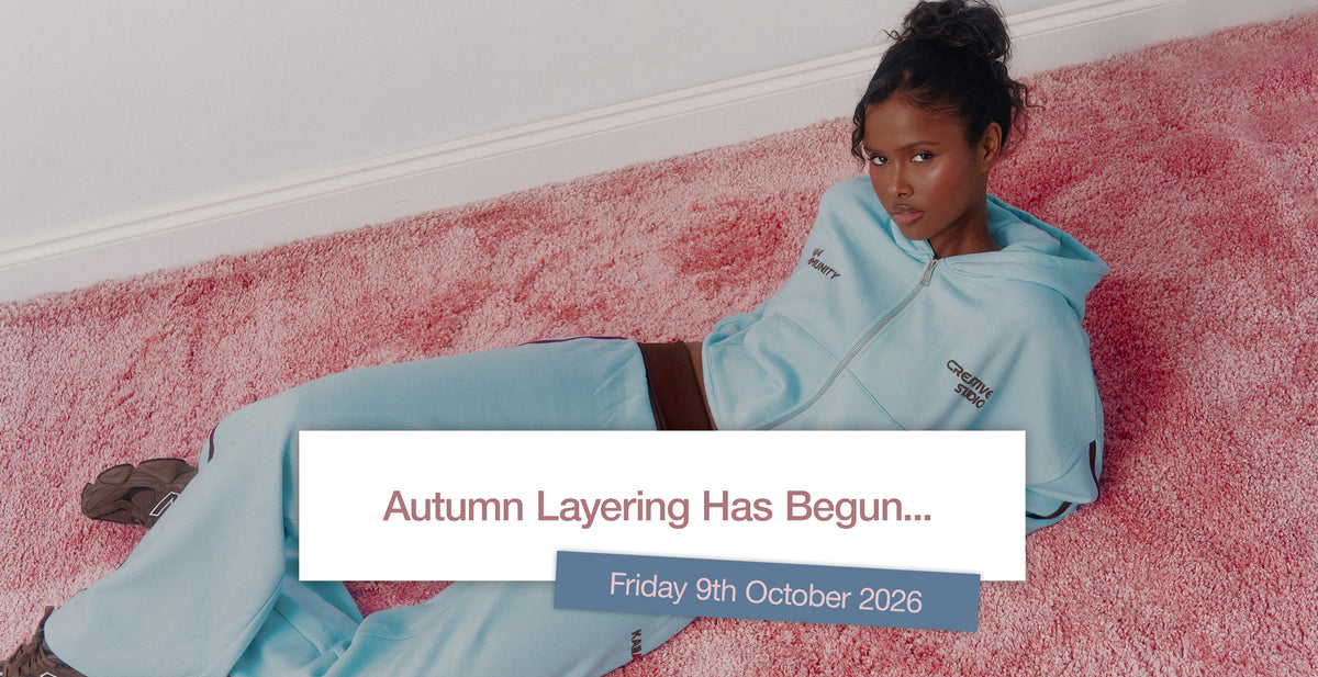 Autumn Layering Has Begun...