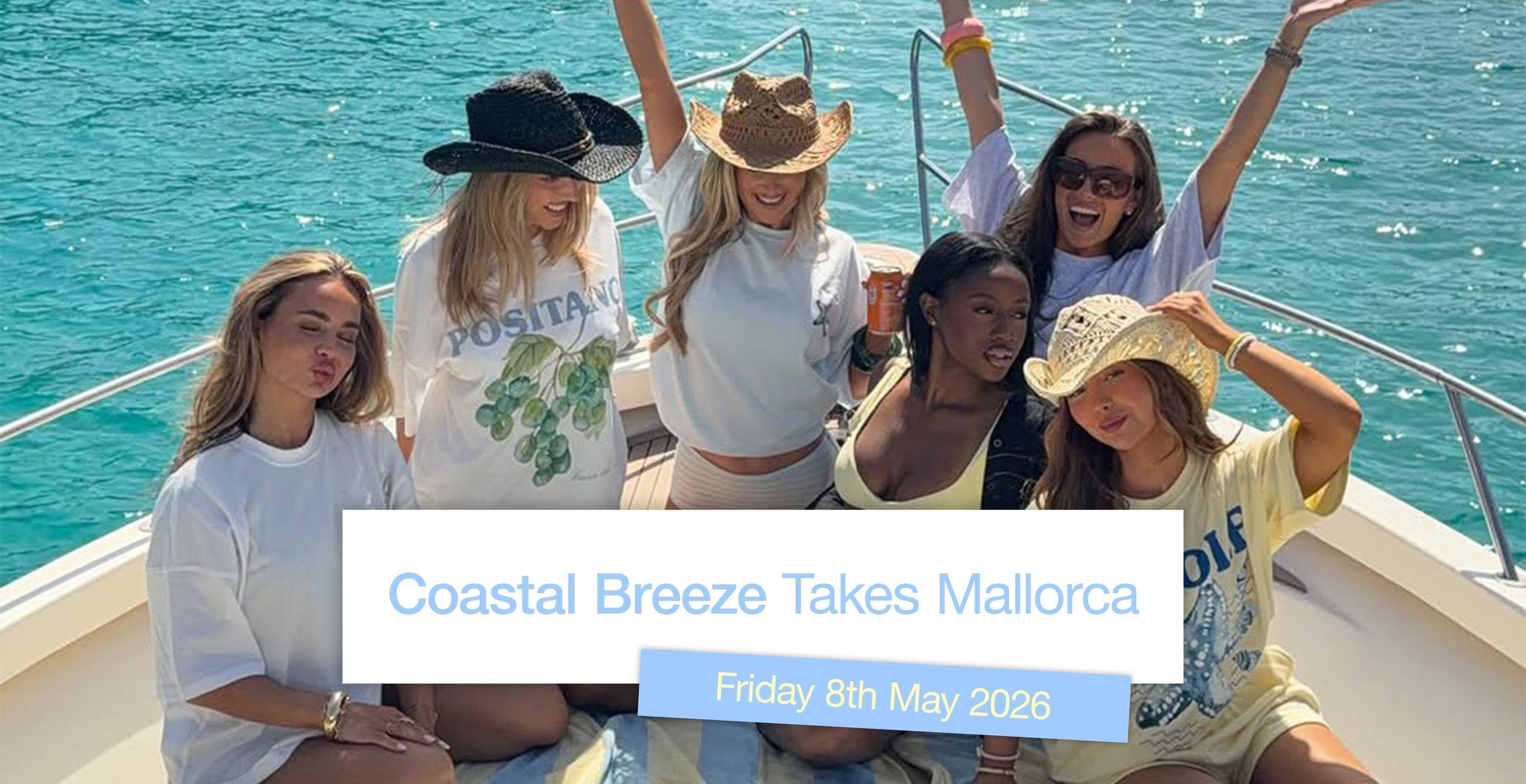 Coastal Breeze Takes Mallorca...