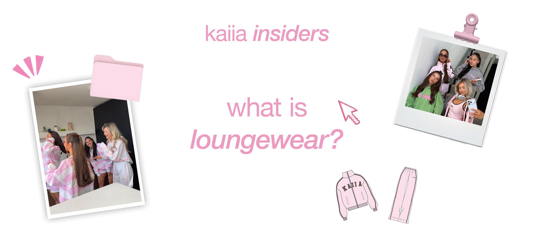 What is loungewear?