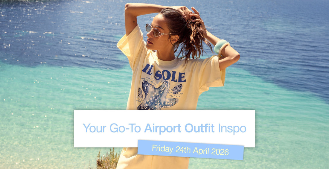 Your Go-To Airport Outfit Inspo