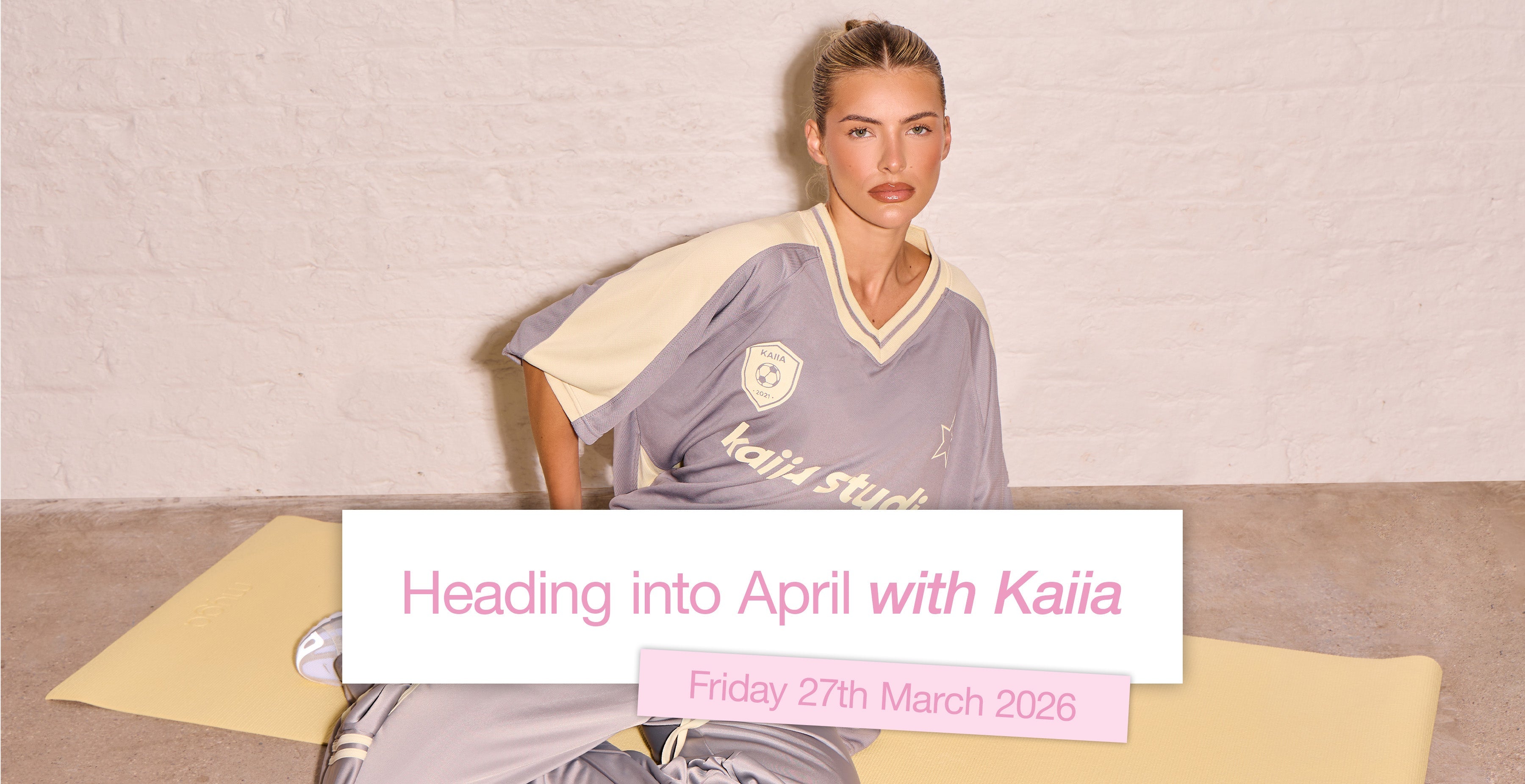 Heading into April with Kaiia...
