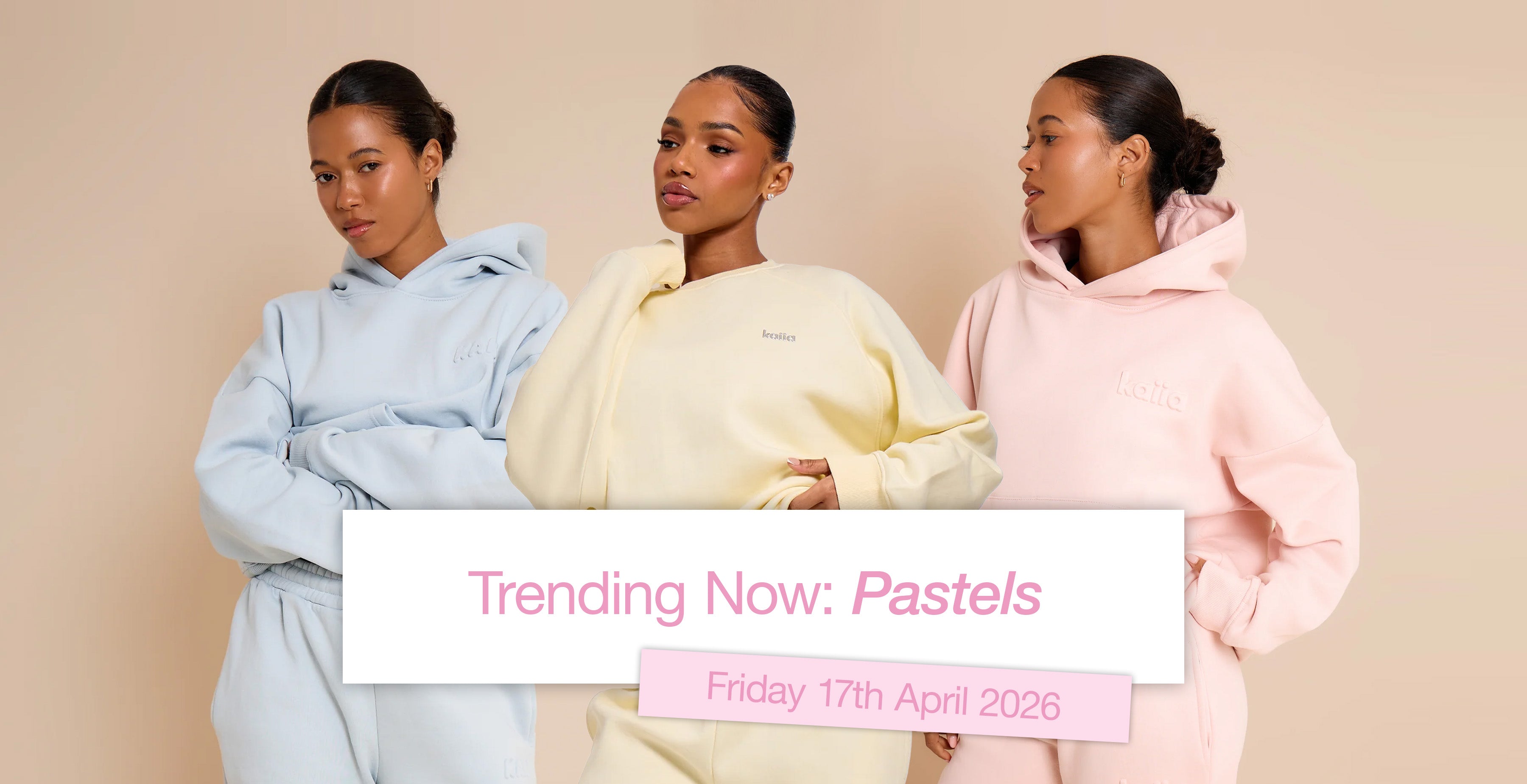 Trending Now: Pastels