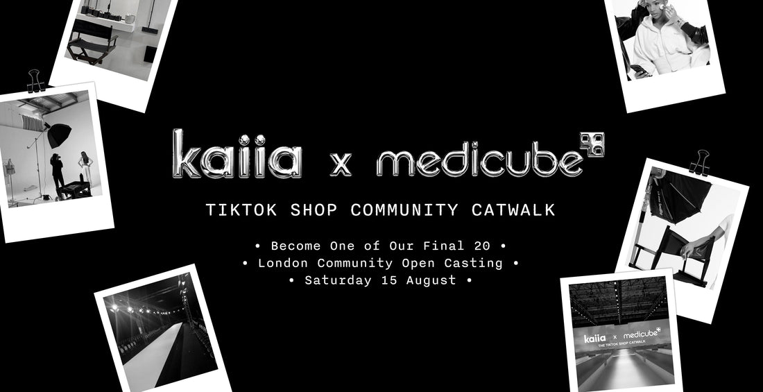 Kaiia X Medicube Open Casting