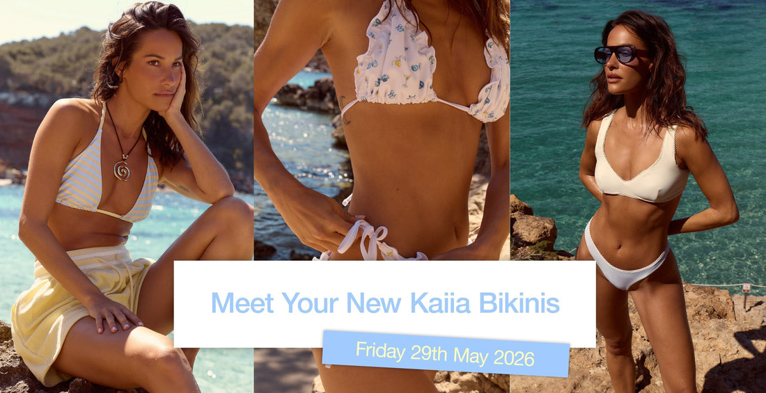 Meet Your New Kaiia Bikinis...