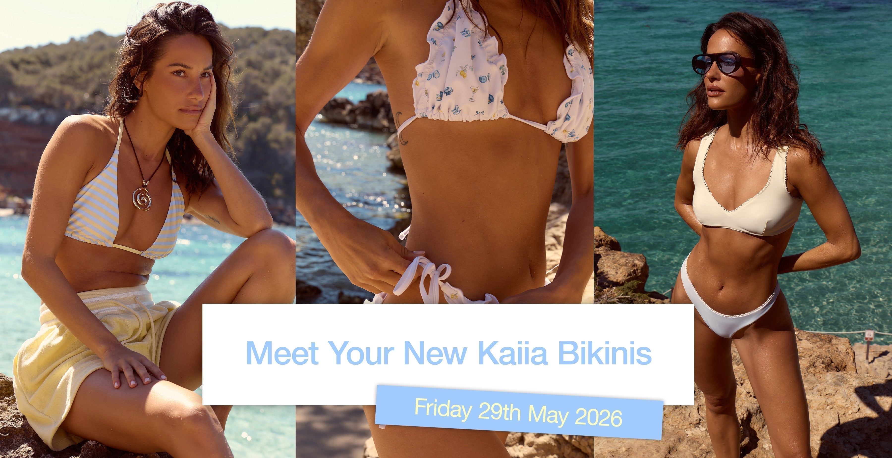 Meet Your New Kaiia Bikinis...
