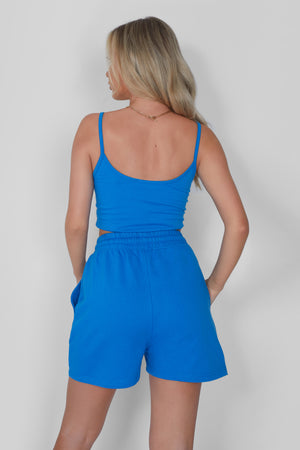 Kaiia Vest Top Cobalt Blue