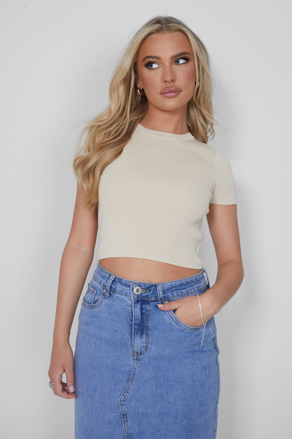 Knitted Tee