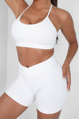 Seamless Bralet White