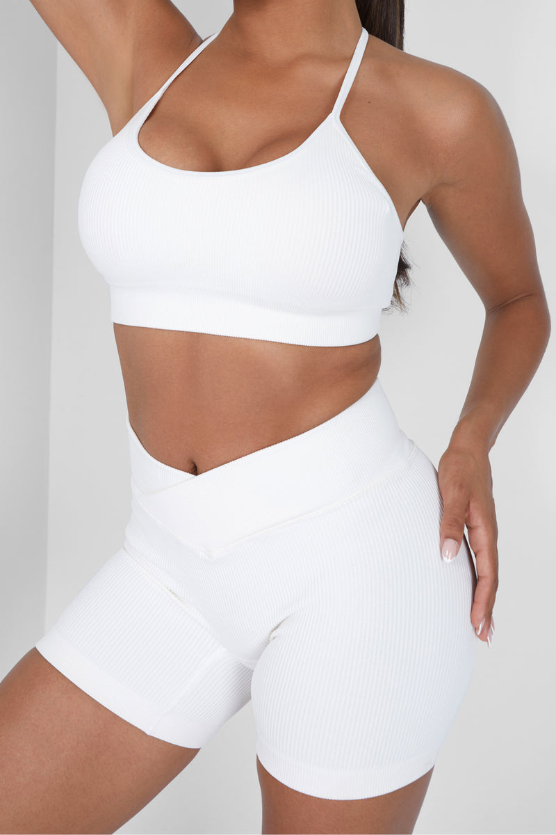 Seamless Bralet White