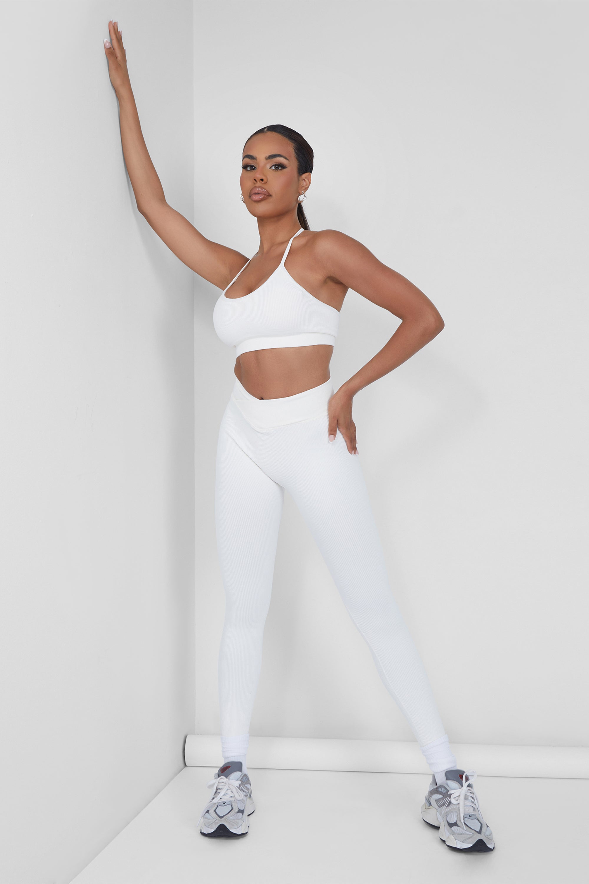 Seamless Leggings White