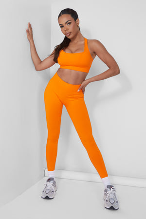 Seamless Legging Orange