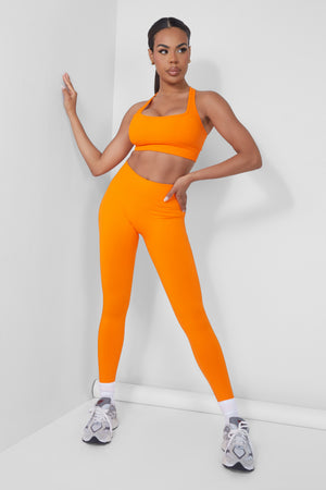 Seamless Legging Orange
