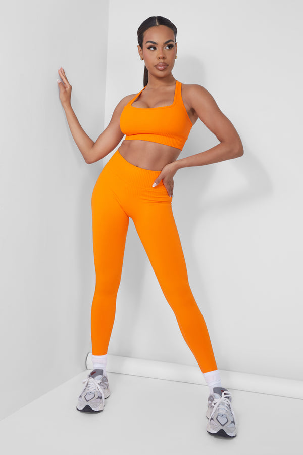 Seamless Legging Orange