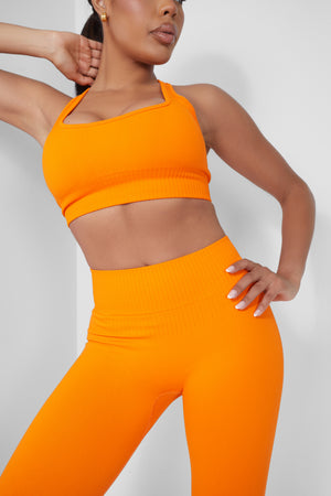 Seamless Legging Orange