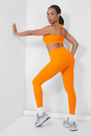 Seamless Legging Orange