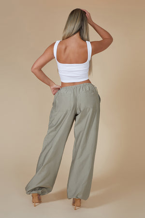 Kaiia Ribbed Seam Detail Corset Top In White