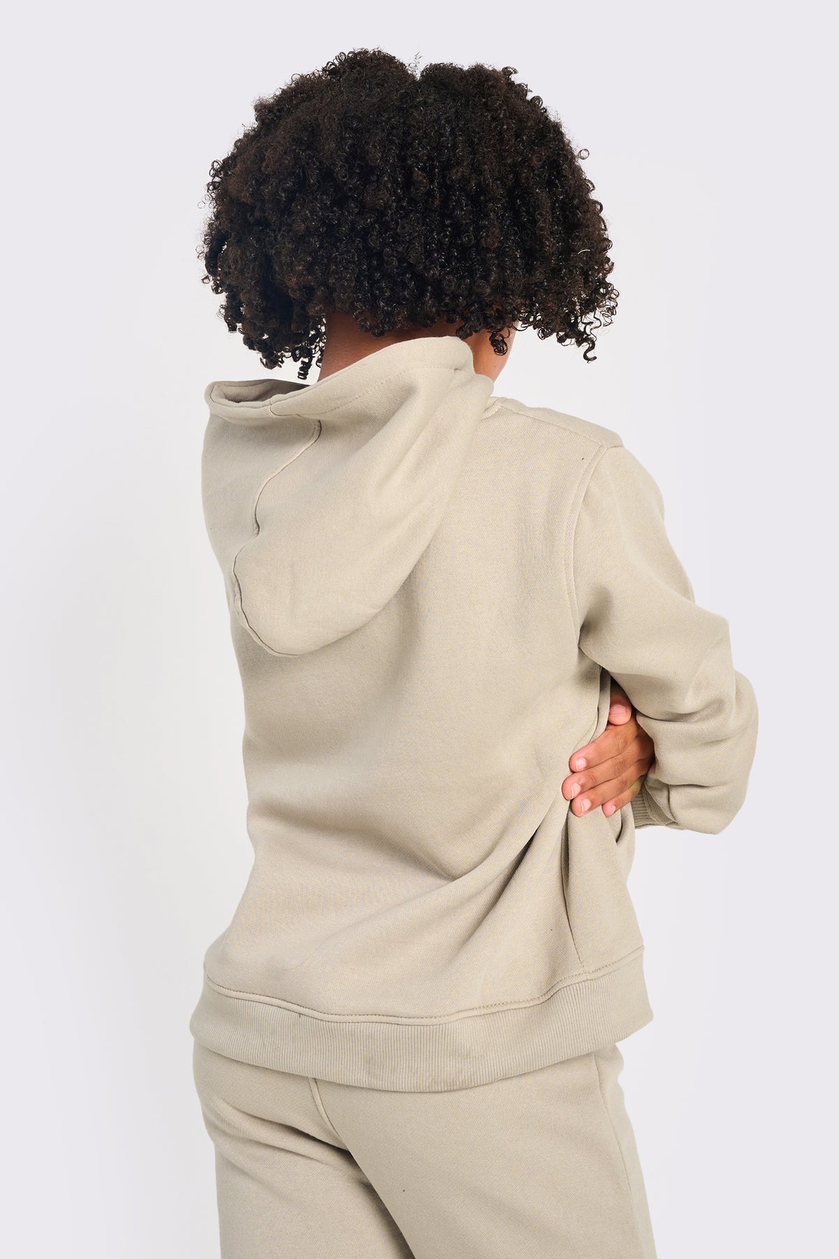 Marble Class Kaiia Kids Hoodie Stone | Kaiia