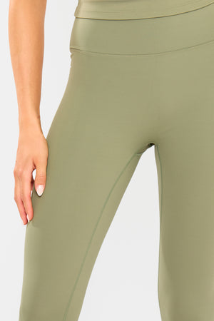 Kaiia Sculpt Leggings Khaki