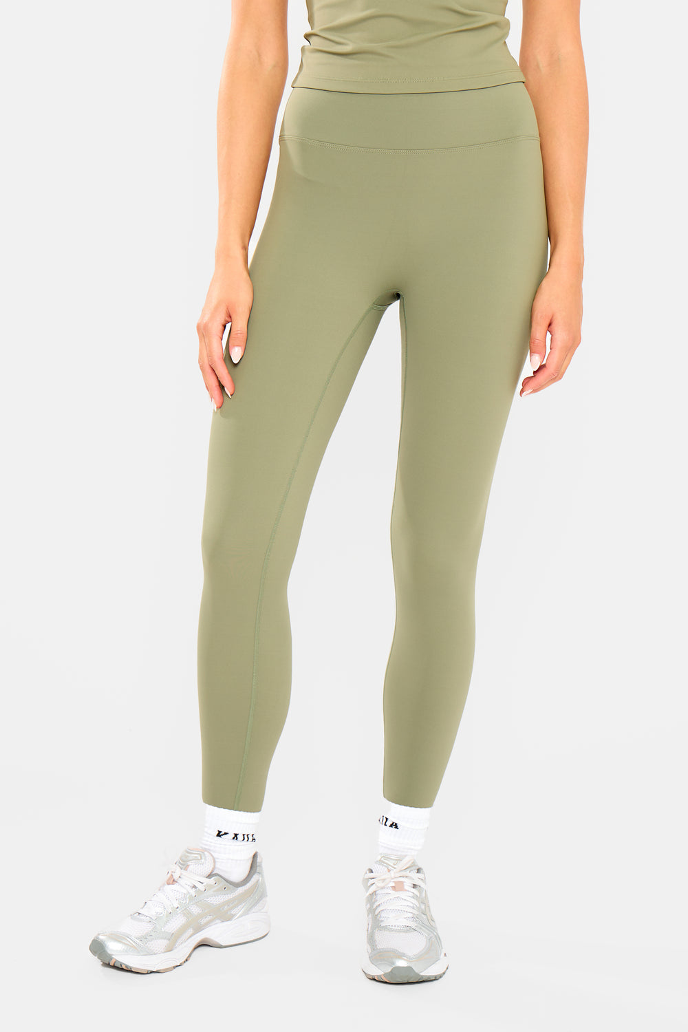 Kaiia Sculpt Leggings Khaki