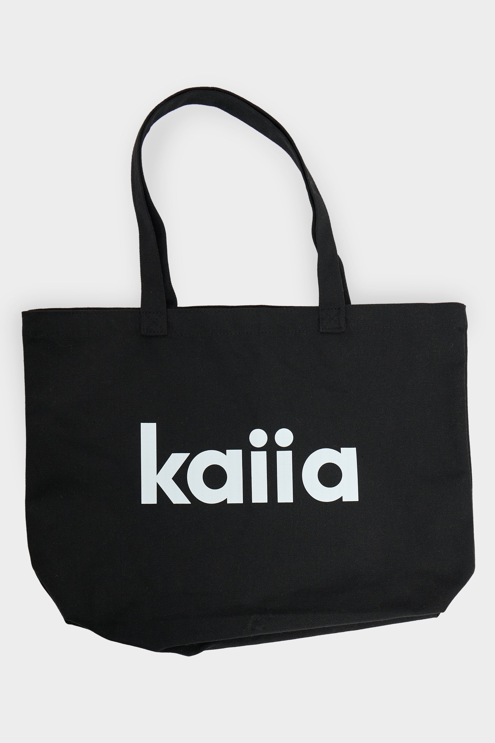 Kaiia Large Tote Bag Black White Kaiia kaiia-large-tote-bag-black-white-kaiia