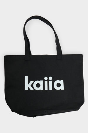 Kaiia Tote Bag Black & White