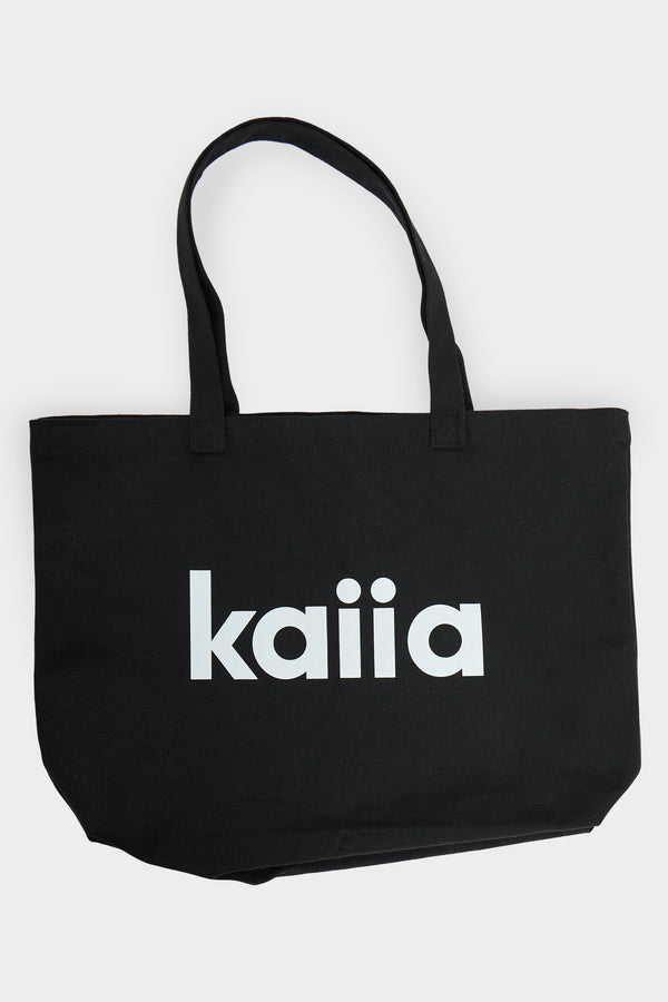 Kaiia Tote Bag Black & White