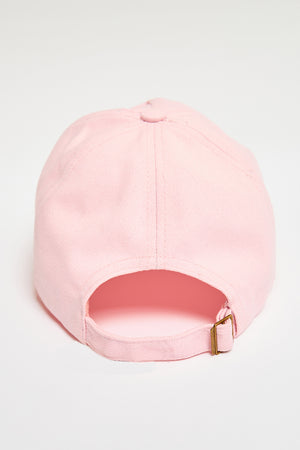 Kaiia Logo Cap Baby Pink