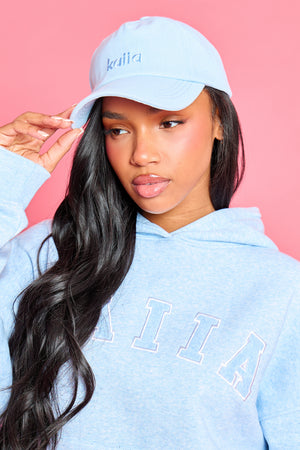 Kaiia Logo Cap Baby Blue