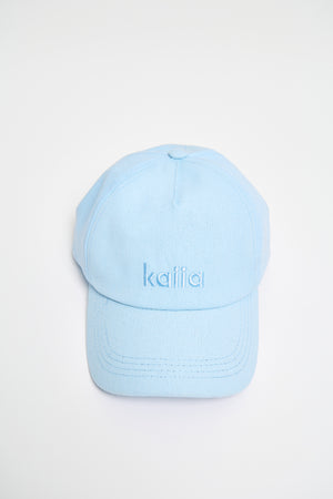 Kaiia Logo Cap Baby Blue