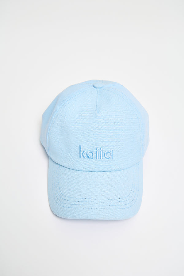 Kaiia Logo Cap Baby Blue
