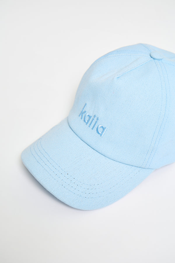 Kaiia Logo Cap Baby Blue