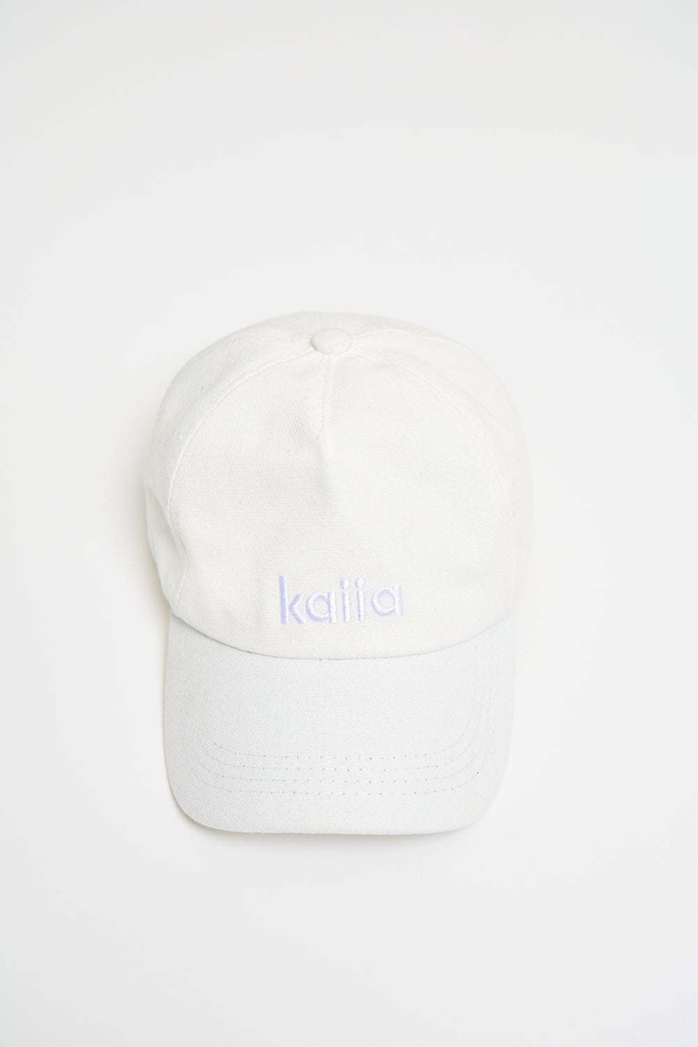 Kaiia Logo Cap White