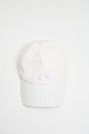 Kaiia Logo Cap White