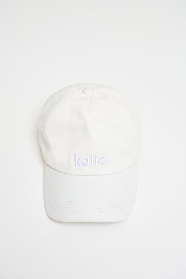 Kaiia Logo Cap White