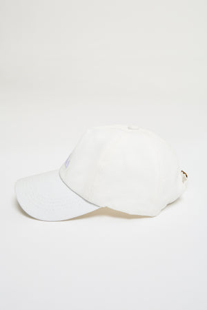 Kaiia Logo Cap White