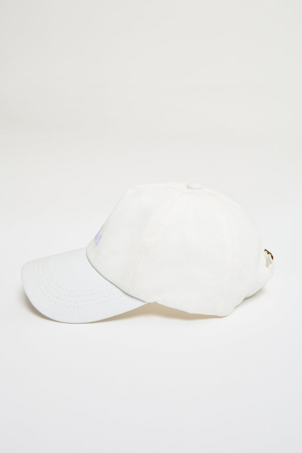 Kaiia Logo Cap White