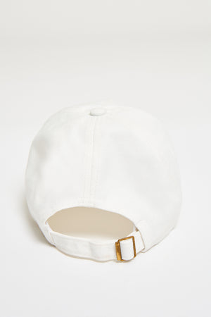 Kaiia Logo Cap White