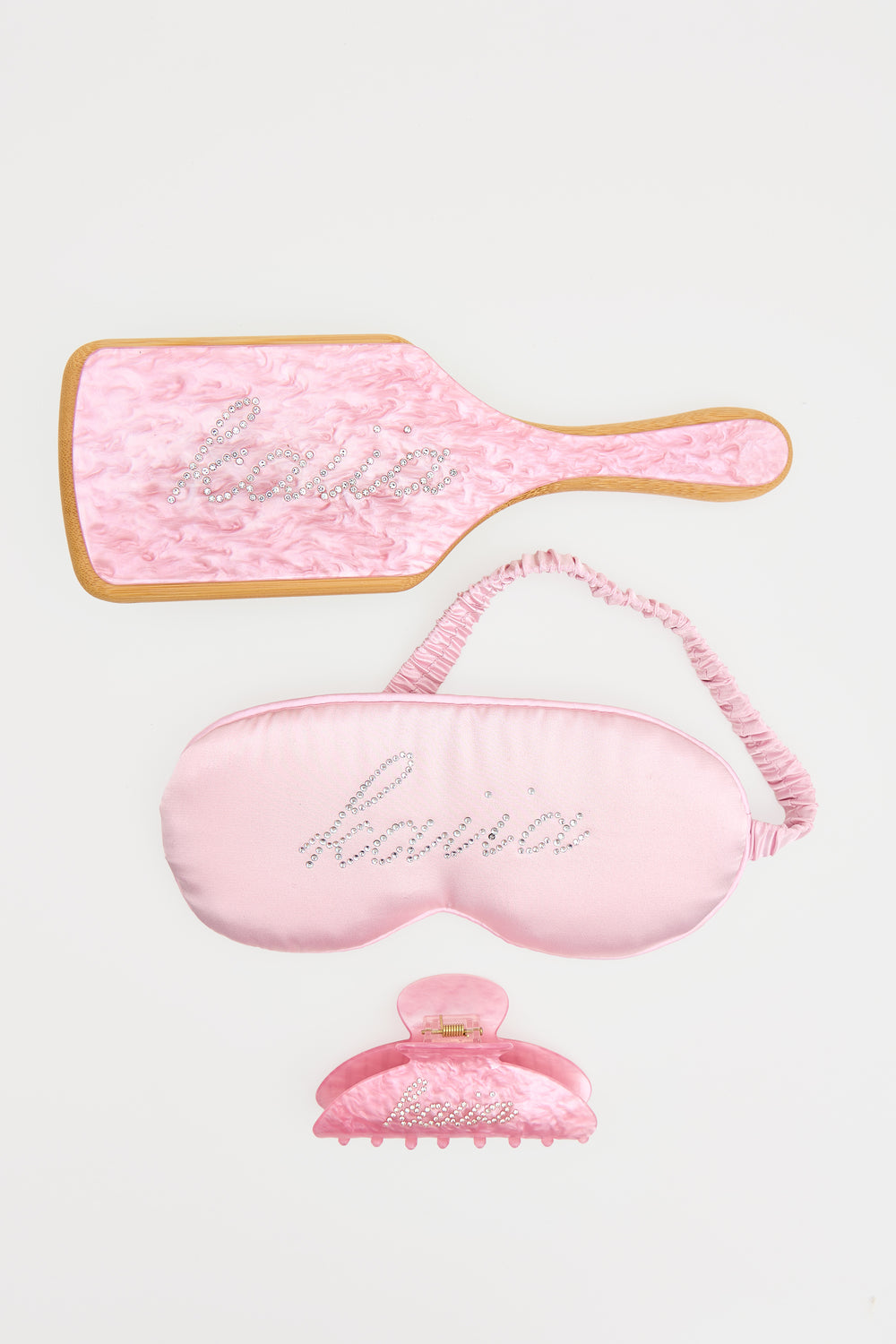 Kaiia Diamante Self Care Gift Set Pink