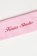 Kaiia Studio Headband Baby Pink