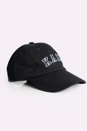 Kaiia Logo Cap Black