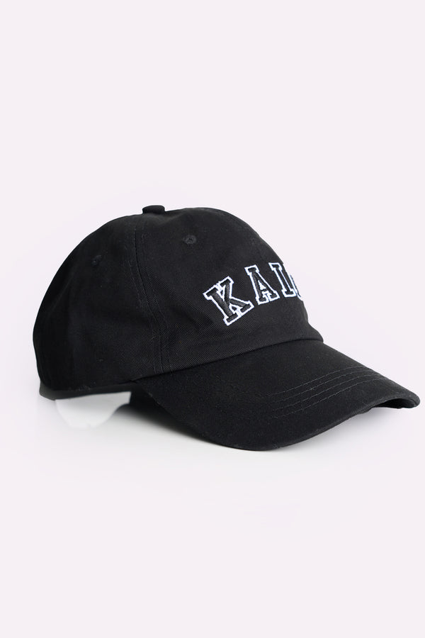 Kaiia Logo Cap Black