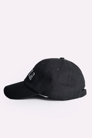 Kaiia Logo Cap Black