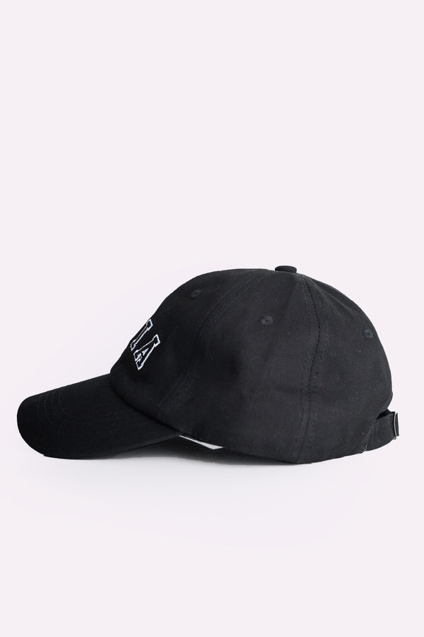 Kaiia Logo Cap Black