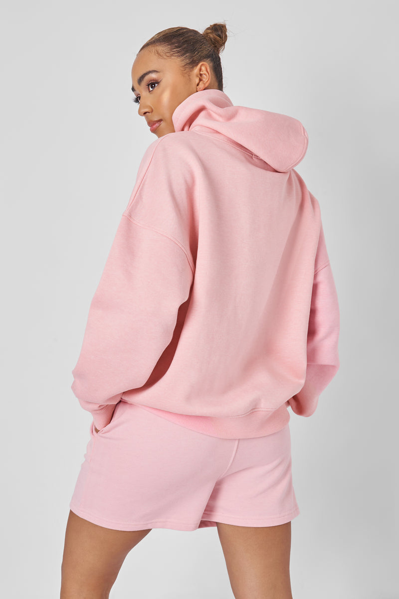 Kaiia Oversized Hoodie Pink